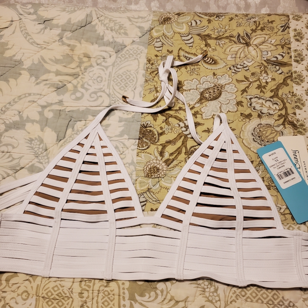 Beach bunny long line top